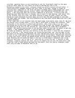 Eseja 'Personal Essay on Trip to Florida', 2.