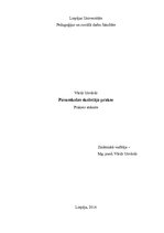 Prakses atskaite 'Pirmsskolas izglītības skolotāja prakses atskaite', 1.