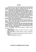 Referāts 'Masāžas paņēmienu fizioloģiskās iedarbības mehānismi', 2.