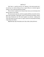 Diplomdarbs 'Sociālo mediju ietekme uz ķermeņa tēla pašuztveres veidošanos Latvijas sportistu', 3.