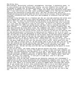 Eseja 'Leiningen Versus the Ants', 1.
