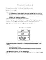 Referāts 'Tūrisma aģentūru sektora raksturojums', 4.