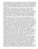 Eseja 'The Effect of the Russian Orthodox Religion on the Culture of Russia', 1.