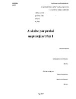 Prakses atskaite 'Zviedrijas un Latvijas makroekonomisko rādītāju salīdzinājums', 1.