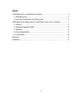 Prakses atskaite 'Zviedrijas un Latvijas makroekonomisko rādītāju salīdzinājums', 3.