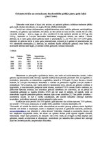 Konspekts 'Grāmatu tirāža un nosaukumu daudzveidība pēdējo piecu gadu laikā (2005-2009)', 1.