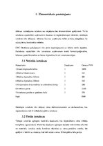 Konspekts 'Ekonomiskais pamatojums', 1.