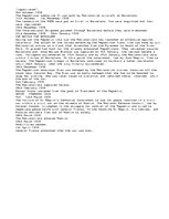 Eseja 'The Main Events of the Spanish Civil War', 7.