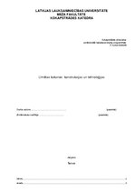 Referāts 'Līmētas koksnes konstrukcijas un tehnoloģijas', 1.