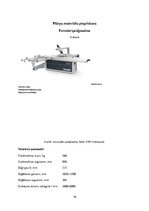 Konspekts 'Materiālu piegriešana', 19.