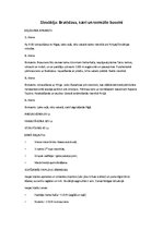 Paraugs 'Ceļojuma apraksts. Slovākija', 1.