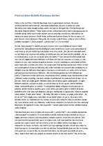 Eseja 'Prāts un jūtas R.Blaumaņa darbos', 1.
