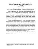 Referāts 'Valūtas risks un tā pārvaldīšana', 14.