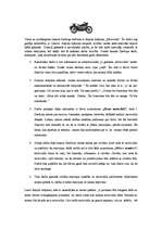 Konspekts 'Imanta Ziedoņa dzejoļu krājums "Motocikls"', 1.