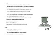 Konspekts 'Krustvārdu mīkla - informātika', 1.