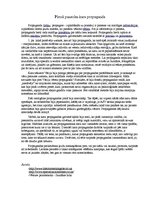 Konspekts 'Pirmā pasaules kara propaganda', 1.