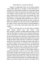 Eseja 'Rūdolfs Blaumanis - padomdevējs mūsdienās', 1.