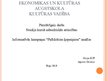 Prezentācija 'Informatīvās kampaņas "Palīdzēsim ķepaiņiem" analīze', 1.