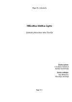 Referāts 'Mīlestības būtības izpēte', 1.