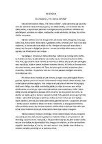 Eseja 'Recenzija par Evas Rubenes stāstu "Trīs dienas brīvībā"', 1.