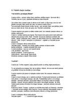 Eseja 'O.Vācieša dzejoļa "Vecenīte ar miķelīšiem" analīze', 1.