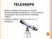 Prezentācija 'Teleskopi', 2.