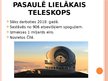 Prezentācija 'Teleskopi', 10.