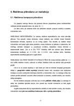 Referāts 'Reklāma, zinātniski pētnieciskais darbs ar prakses elementiem', 15.