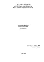 Referāts 'Raidījuma "LNT ziņu top 10" satura analīze', 1.