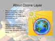 Prezentācija 'Ozone Layer', 2.