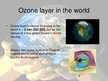 Prezentācija 'Ozone Layer', 9.