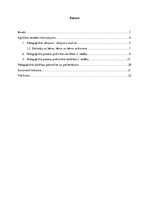 Prakses atskaite 'Aktīvā mācību un audzināšanas prakse pirmsskolā. Pirmā daļa', 3.