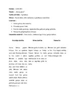 Prakses atskaite 'Aktīvā mācību un audzināšanas prakse pirmsskolā. Pirmā daļa', 17.