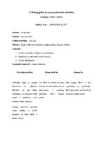 Prakses atskaite 'Aktīvā mācību un audzināšanas prakse pirmsskolā. Pirmā daļa', 22.