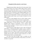 Prakses atskaite 'Aktīvā mācību un audzināšanas prakse pirmsskolā. Pirmā daļa', 29.