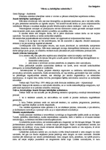 Konspekts 'Gosta Espings-Andersens "Vēlreiz uz labklājības sabiedrību"', 1.