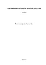 Referāts 'Latvijas un Igaunijas tiesībsarga institūcija, to atšķirības', 1.