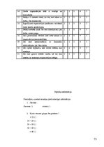 Referāts 'Personālvadība izklaides industrijā un tās efektivitātes paaugstināšana', 73.
