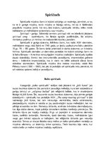 Konspekts 'Mūzikas virziens - spiričuels', 1.