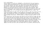 Eseja 'Life in the Trenches', 1.