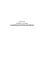 Referāts 'Audzināšanas process sākumskolā', 1.