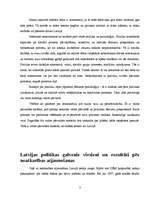 Referāts 'Latvijas politikas galvenie virzieni un rezultāti pēc neatkarības atjaunošanas', 3.