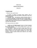 Referāts 'Alfrēds Kalniņš "Bezdelīgām aizejot". Dziesmas analīze', 1.