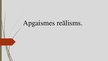 Prezentācija 'Apgaismes reālisms', 1.