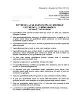 Paraugs 'Instrukcija par ugunsdzēšanas līdzekļu uzturēšanu un izmantošanu', 1.