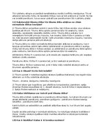 Konspekts 'Bioētikas eksāmens', 3.