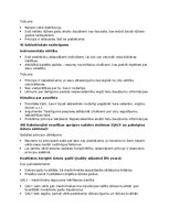 Konspekts 'Bioētikas eksāmens', 20.