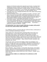 Konspekts 'Bioētikas eksāmens', 31.