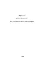 Referāts 'Jauno autovadītāju ceļu satiksmes noteikumu pārkāpšana', 1.