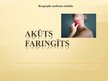 Prezentācija 'Akūts faringīts', 1.